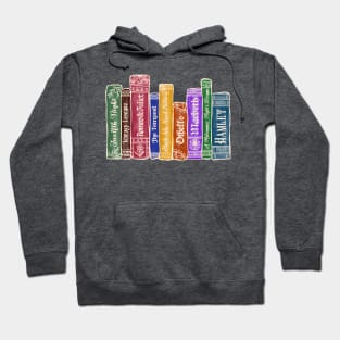 Shakespeare Bookshelf No.2 Hoodie